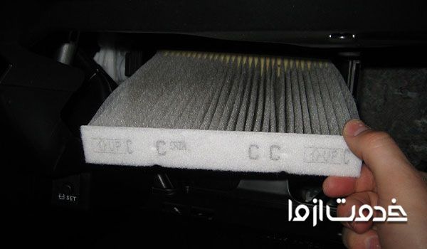 نصب فیلتر کابین - فیلتر کابین خودرو چیست؟