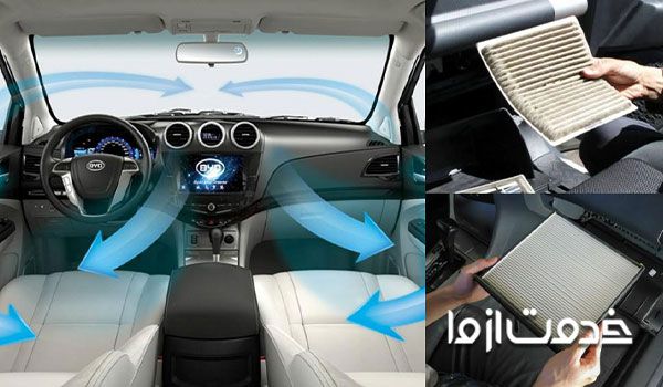 دلیل نصب فیلتر کابین در خودرو چیست؟