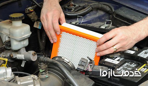 آموزش نصب فیلتر کابین پراید - راهنمای نصب فیلتر کابین پراید