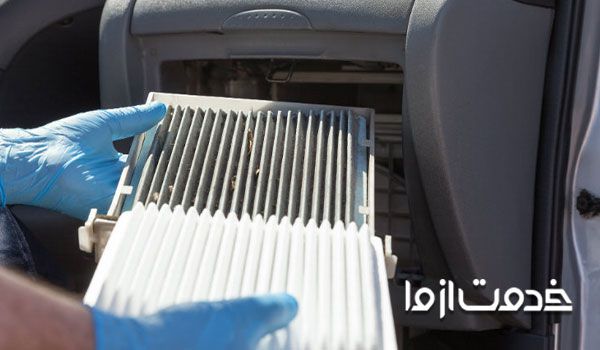 چه مواردی زمان تعویض فیلتر کابین را تعیین می کند؟