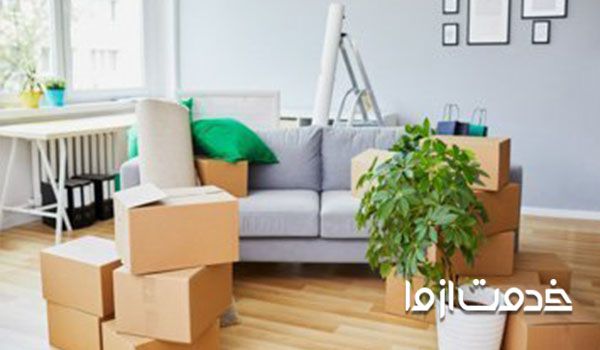 اموزش بسته بندی وسایل برای اسباب کشی 