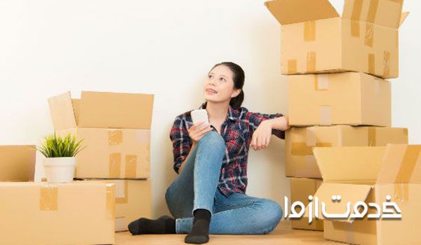 نحوه بسته بندی وسایل برای اسباب کشی