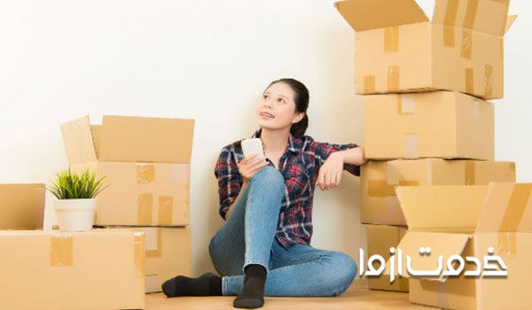 نحوه بسته بندی وسایل برای اسباب کشی
