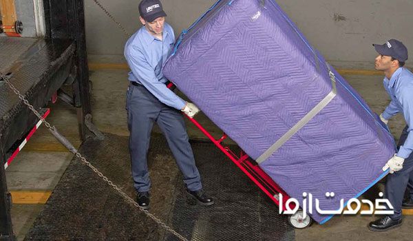 نحوه بسته بندی یخچال در اسباب کشی