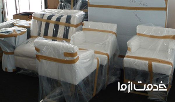 نحوه بسته بندی مبل برای اسباب کشی