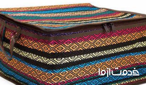 نحوه بسته بندی رختخواب در اسباب کشی