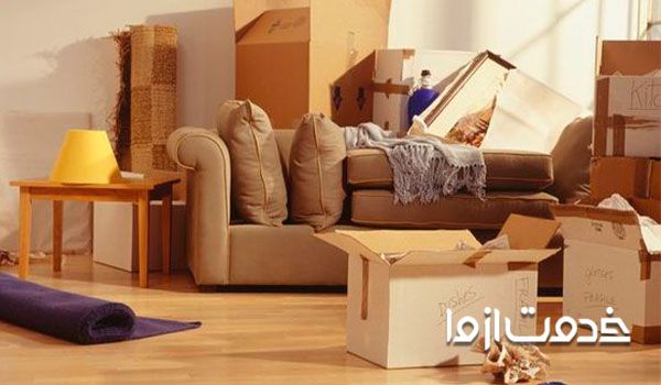 اصول اسباب کشی وسایل منزل