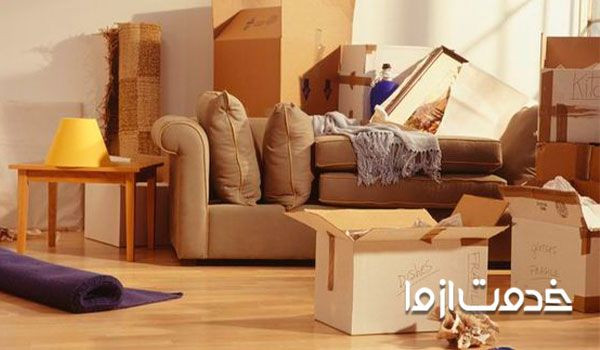 اصول اسباب کشی وسایل منزل
