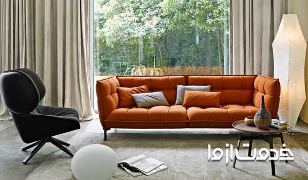 تعویض رویه مبل در منزل را به متخصصین خدمت از ما بسپارید 