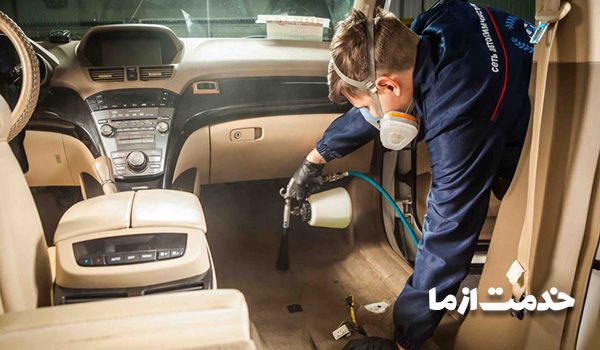 کارواش خشک چیست؟ هزینه کارواش خشک چقدر است؟