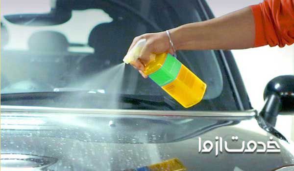 کارواش خشک: کارواشی که در آن آب استفاده نمی شود را کارواش خشک می گویند