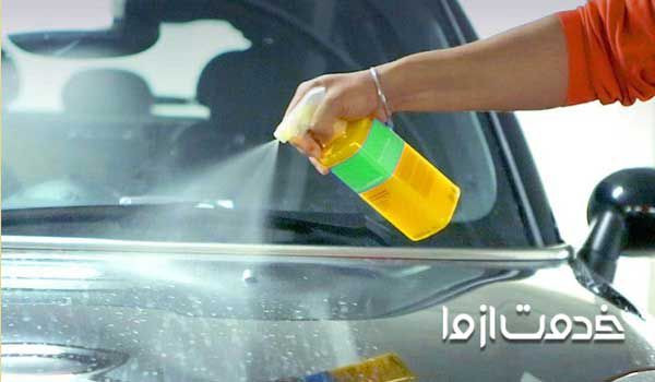 کارواش خشک: کارواشی که در آن آب استفاده نمی شود را کارواش خشک می گویند