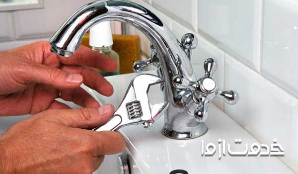 تعویض واشر شیر ظرفشویی تا حد زیادی مشکلات چکه کردن آب را حل می کند