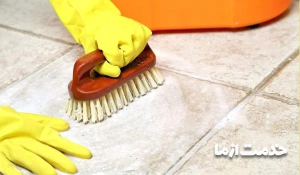 روش های پاک کردن لکه از روی سرامیک