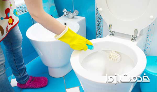 قویترین جرم گیر سنگ توالت