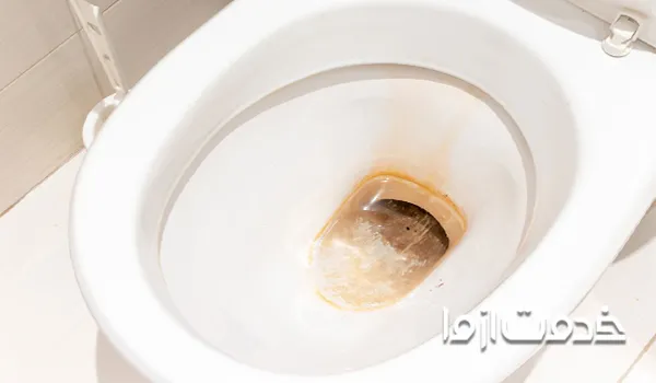 جرم گیر قوی کاسه توالت