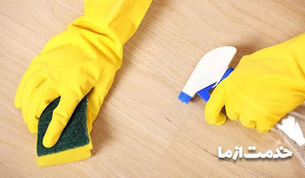 خدمات نظافتچی خانم آماده به کار