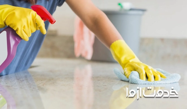 درخواست نیروی کمکی خانم