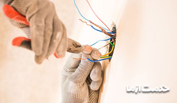 نصب لوله برق