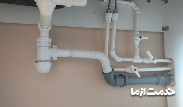 انواع سیفون: سیفون توالت فرنگی و ایرانی، سیفون فاضلاب و سیفون دستشویی