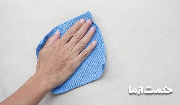 نحوه برطرف کردن لکه دیوار