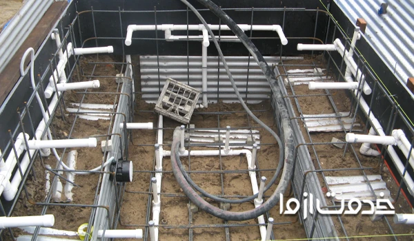 خدمات لوله کشی استخر