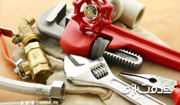 خدمات لوله کشی گاز ساختمان