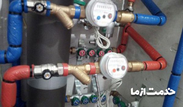 لوله کشی استخر