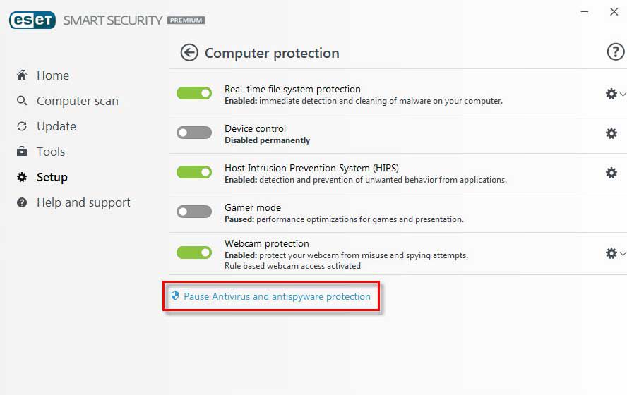 غير فعال كردن آنتي ويروس در ویندوز 7 غير فعال كردن آنتي ويروس نود 32 روش غير فعال كردن آنتي ويروس