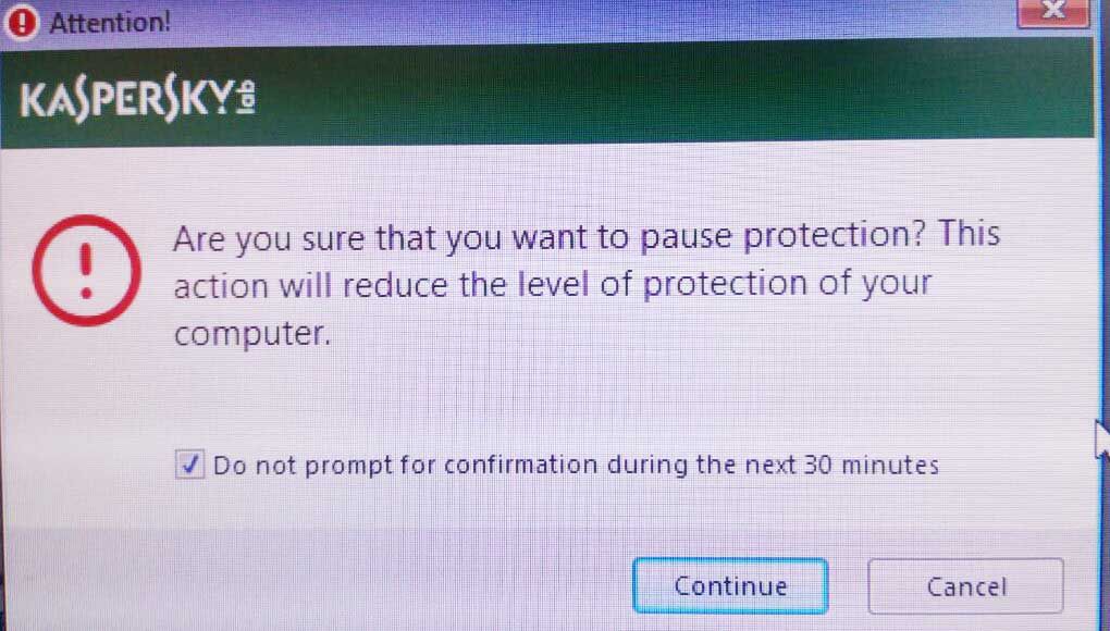 غیر فعال سازی آنتی ویروس کسپراسکی چگونه آنتی ویروس را غیر فعال کنیم نحوه غير فعال كردن انتي ويروس نود 32