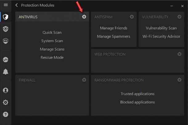 غیر فعال کردن موقت آنتی ویروس بیت دیفندر 2017 غير فعال كردن آنتي ويروس نود 32 ورژن 12 غير فعال كردن آنتي ويروس eset در ویندوز 10