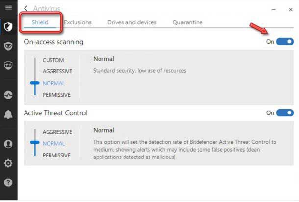غیر فعال کردن آنتی ویروس بیت دیفندر 2017 آنتی ویروس خود ویندوز 7 آموزش غیرفعال كردن آنتی ویروس