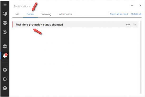 غیر فعال سازی انتی ویروس بیت دیفندر غير فعال كردن آنتي ويروس در ویندوز 7 خاموش كردن آنتي ويروس eset غیرفعال کردن آنتی ویروس