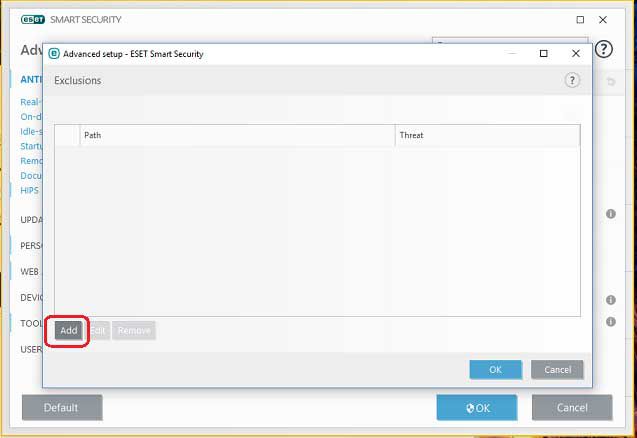 اعتماد سازی فایل در نود 32 ورژن 12