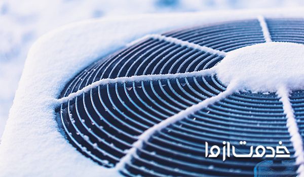علت یخ زدن کمپرسور کولر گازی در زمستان