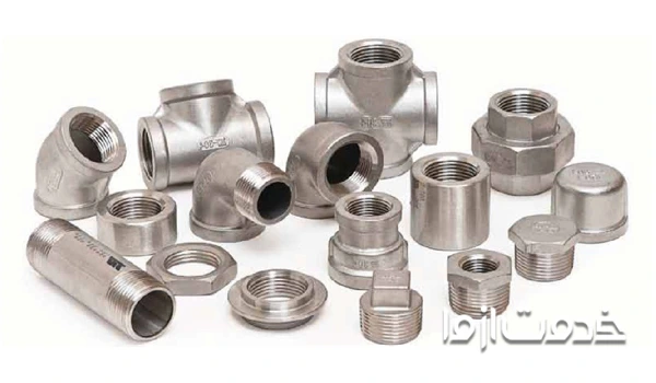 اتصالات رزوه‌ای و پیچی 