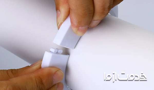 داکت لوله آب روکار