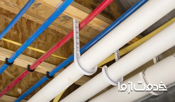 داکت لوله کشی فاضلاب