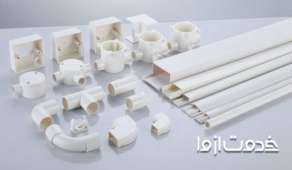 داکت لوله کشی روکار