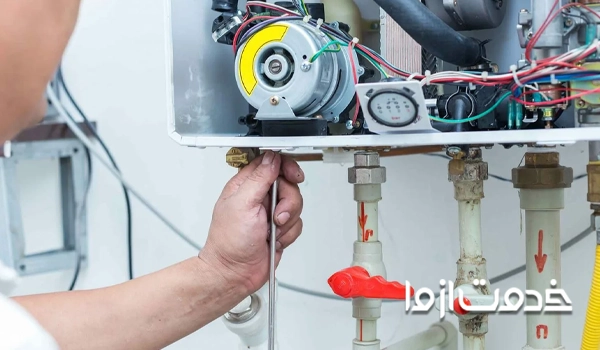 نحوه هواگیری پکیج بوتان