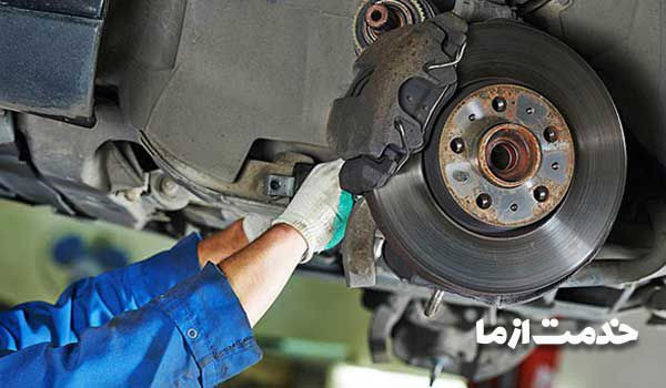 بهترین زمان تعویض لنت ترمز