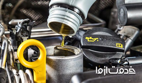 انواع روغن موتور خودرو