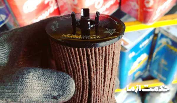 نحوه تعویض فیلتر روغن 206