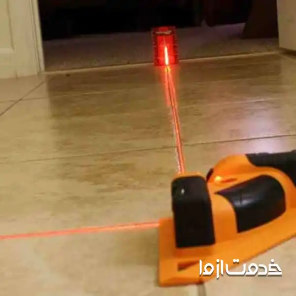 روش خط تراز برای سرامیک کاری کف