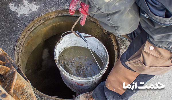 عوامل پر شدن چاه جلوگیری از زود پر شدن چاه فاضلاب