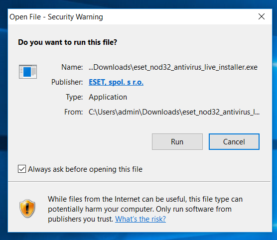 آموزش نصب آنتی ویروس نود 32 ورژن 12