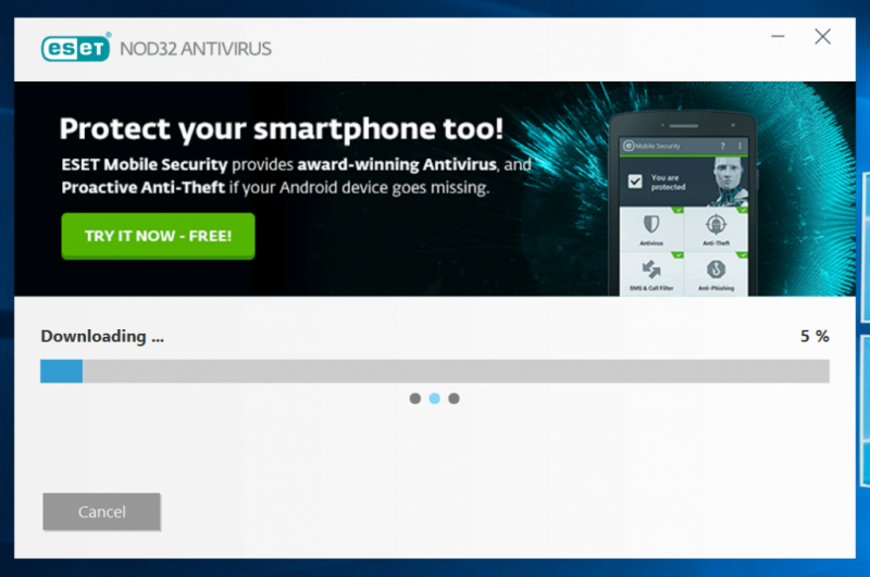 آموزش نصب آنتی ویروس نود 32