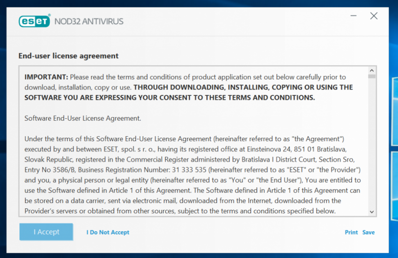 آموزش نصب نود 32