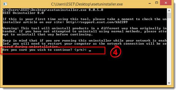 حذف انتی ویروس نود 32