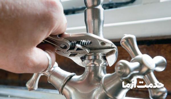 تعمیر سوپاپ شیر دوش اهرمی